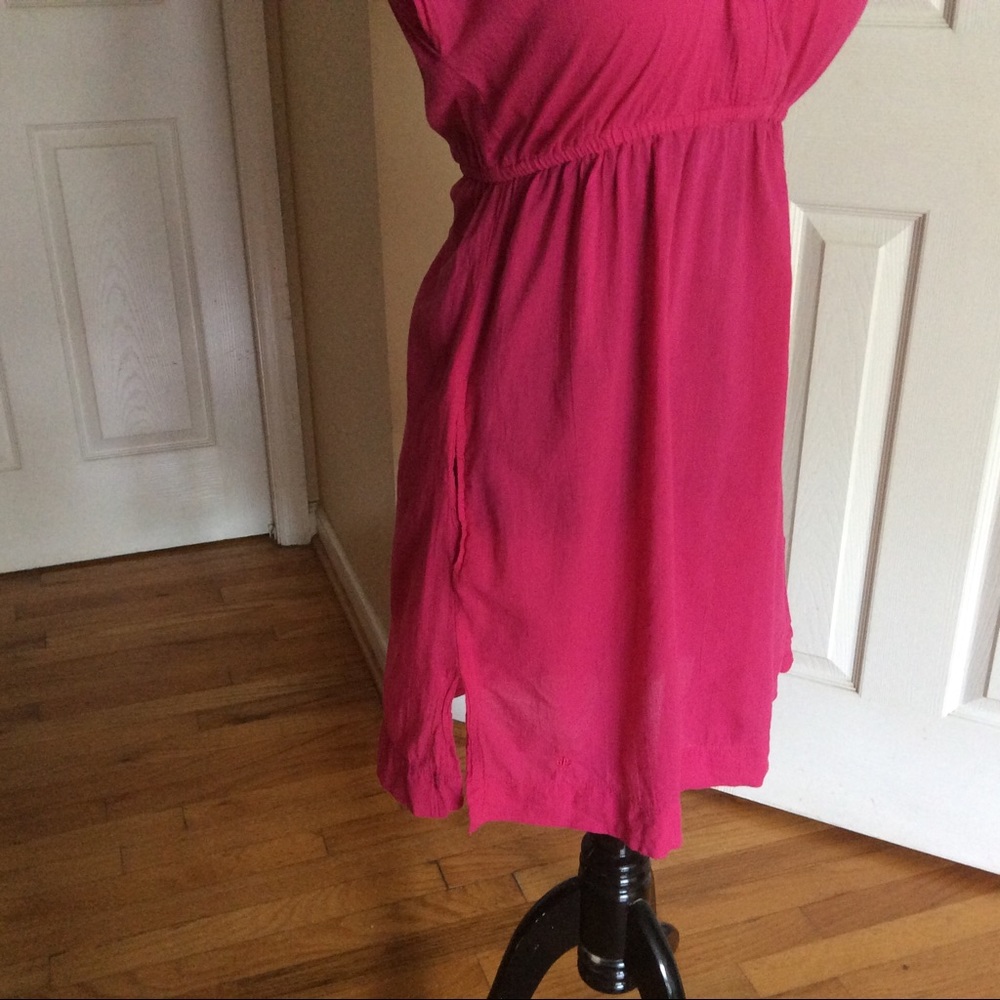 Ralph Lauren Cotton V neck Dress - Picture 6 of 12